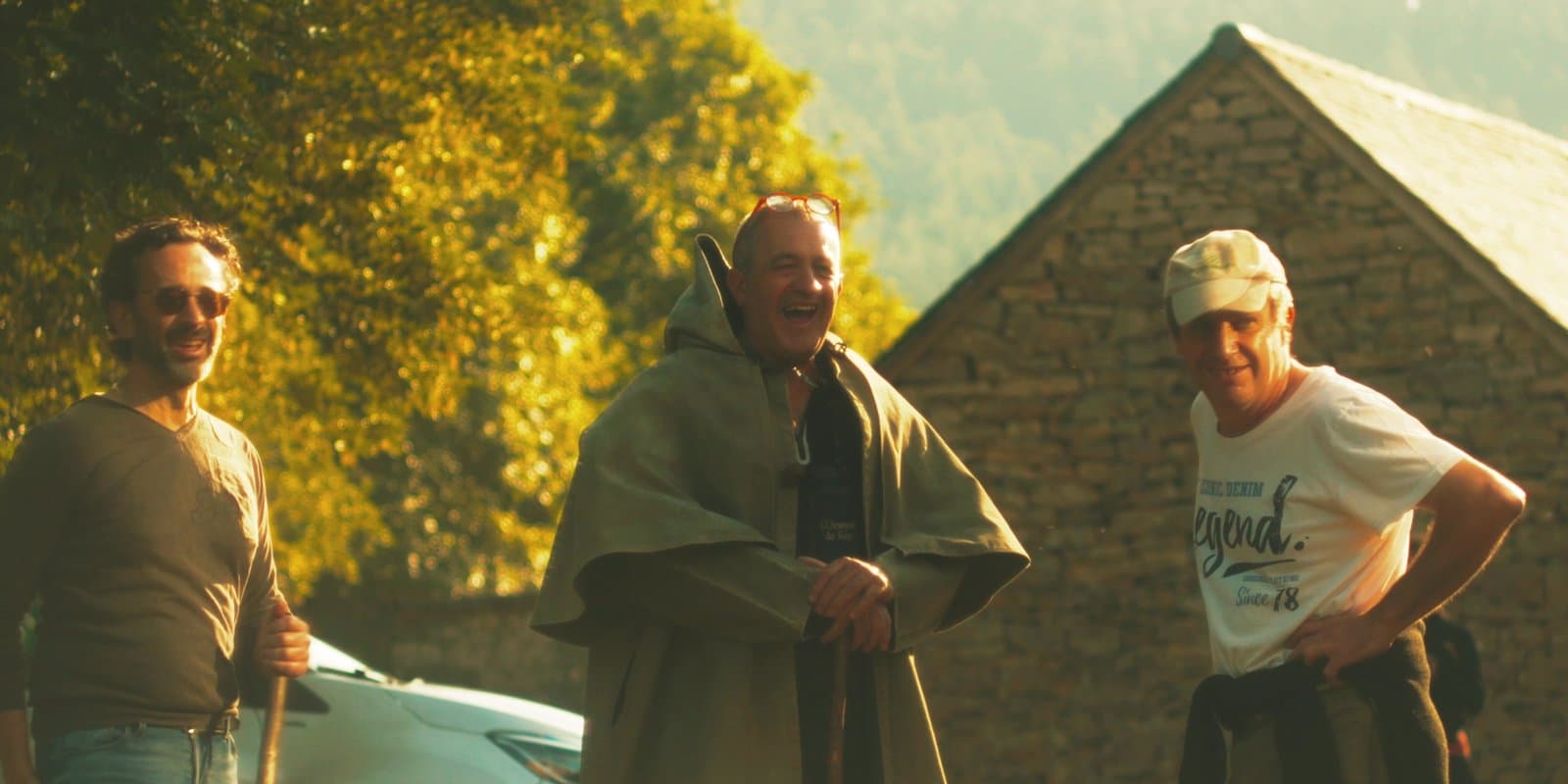 Film still from La Vialette, selected work by Pedro Almendro